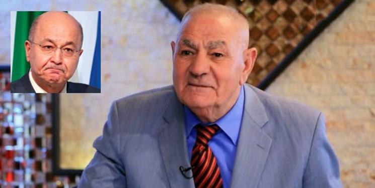 کارشناس حقوقی: استعفای رئیس جمهور عراق تا هفت روز اجرایی کارشناس حقوقی: استعفای رئیس جمهور عراق تا هفت روز اجرایی نیست