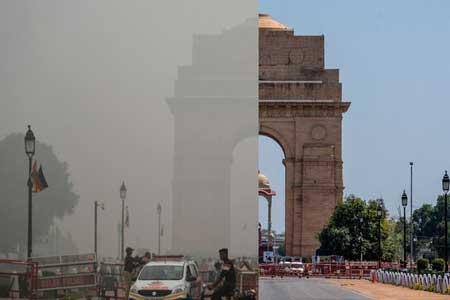 کاهش چشمگیر آلودگی هوا در چند شهر بزرگ جهان