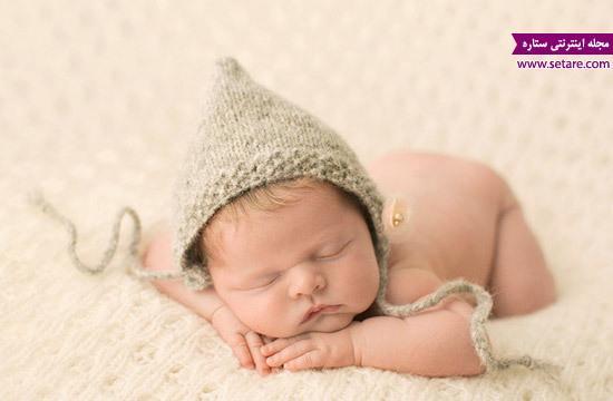 دمر خوابیدن نوزاد چه خطراتی می تواند به دنبال داشته باشد؟