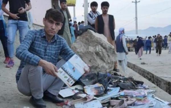 افزایش کشته شدگان انفجار کابل به 63 نفر