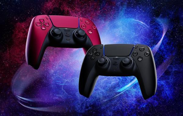 دسته PS5 رسما در رنگ های مشکی و قرمز معرفی گشت
