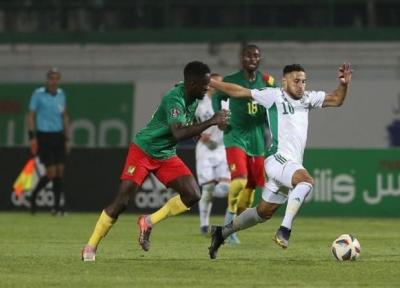 الجزایر در پی تکرار بازی پلی آف برابر کامرون!