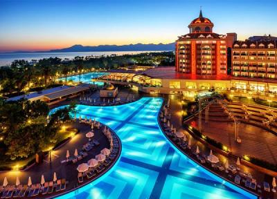برنامه های ویژه هتل های آنتالیا در تابستان 1401 را از دست ندهید!