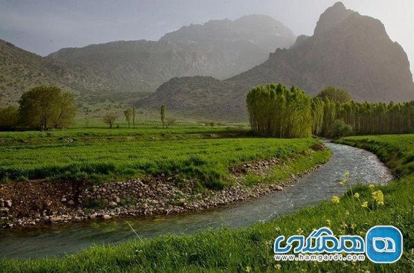 روستای نجوبران یکی از روستاهای دیدنی استان کرمانشاه است