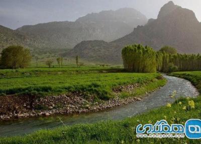 روستای نجوبران یکی از روستاهای دیدنی استان کرمانشاه است