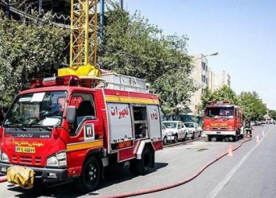 اخطار آتش نشانی به بیمارستان های ناایمن تهران
