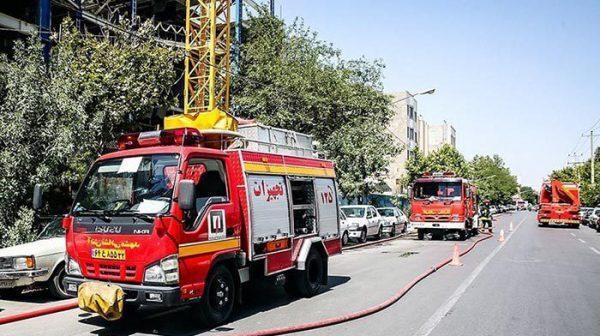 اخطار آتش نشانی به بیمارستان های ناایمن تهران