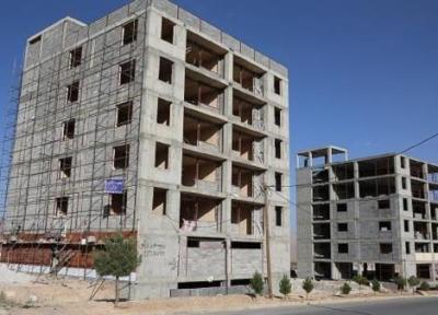 عملیات ساخت 20 واحد مسکونی سازمانی پزشکان در فارسان شروع شد