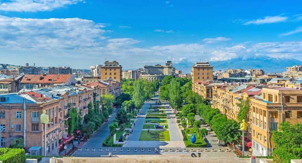 برترین زمان سفر به ایروان ، مرکز تاریخی ارمنستان