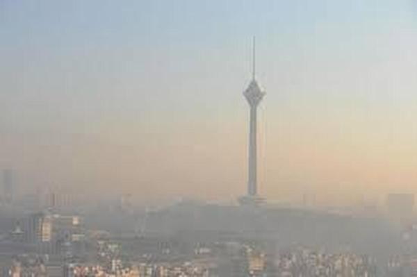 تداوم شرایط قرمز کیفیت هوای تهران
