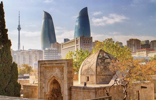 آشنایی با کاخ شیروان شاه باکو در آذربایجان