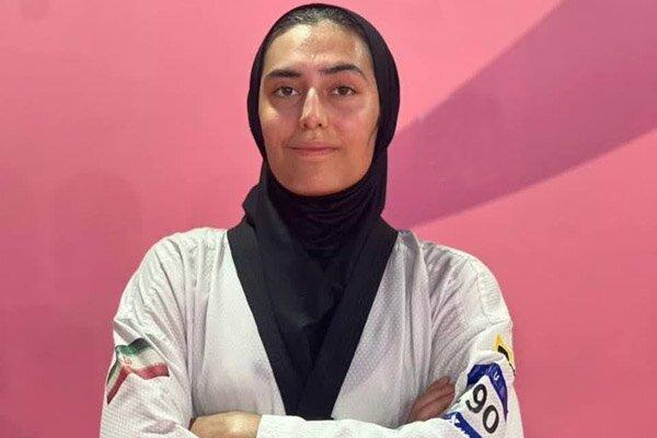 اولین بانوی فینالیست کاروان ورزش ایران