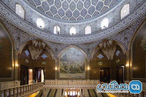 نگاهی به بخش های مختلف موزه هنر ایران