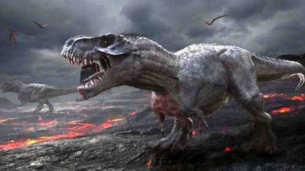 دایناسورها در سیاره ای دیگر هنوز زنده اند!