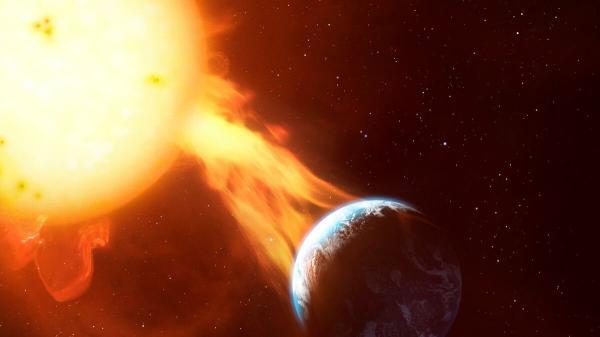 طوفان خورشیدی امشب به زمین می رسد!، خورشید در شرف انفجار است یا زمین ذوب می گردد؟