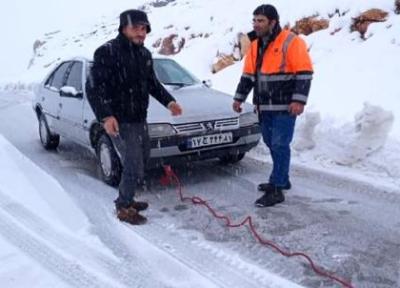 کولاک برف در چندین استان و ضرورت اجتناب از سفر غیرضروری