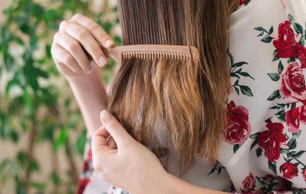 8 روش ساده برای درمان گره خوردگی مو و راه جلوگیری از آن